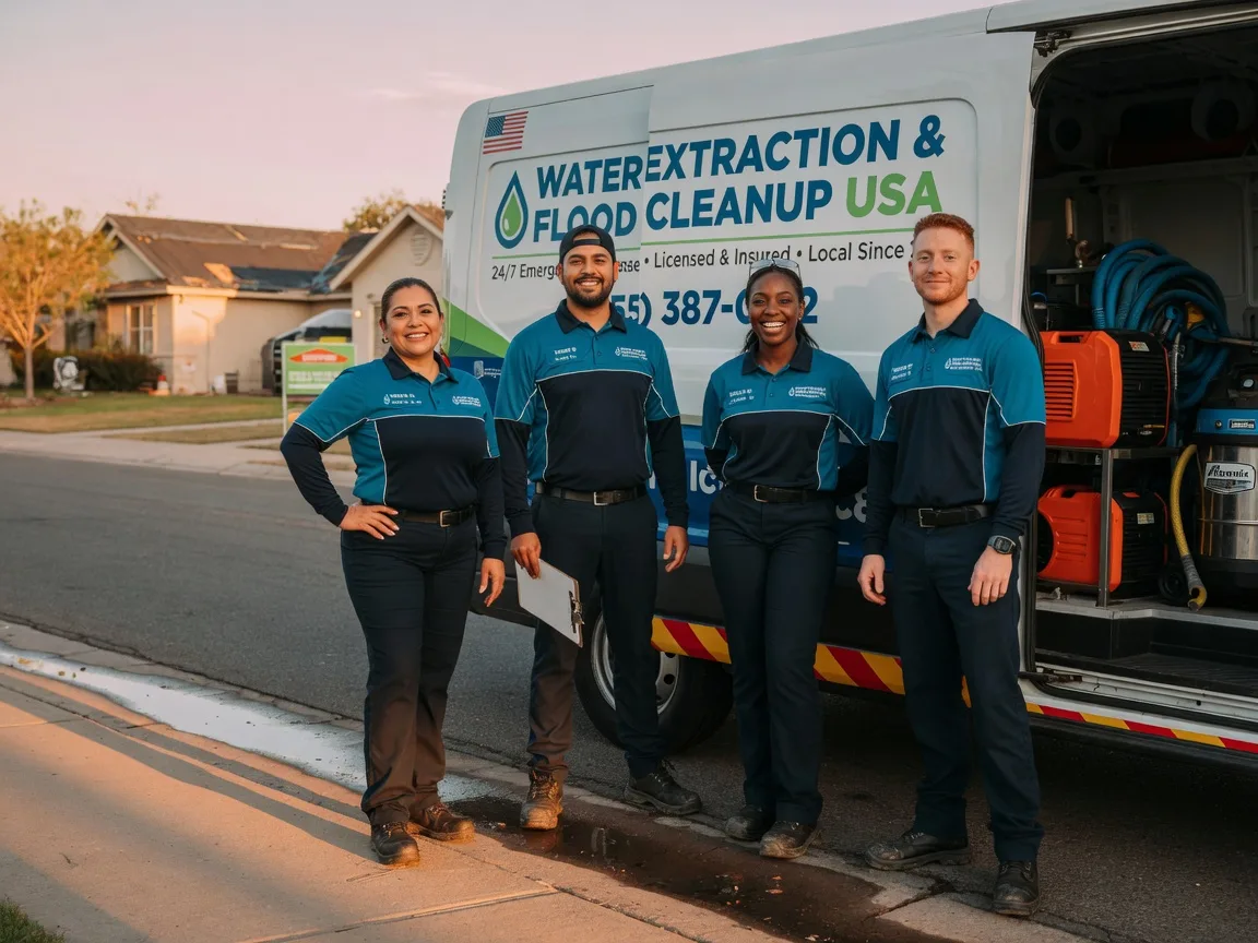 Emergency Water Extraction company in Agua Dulce, TX