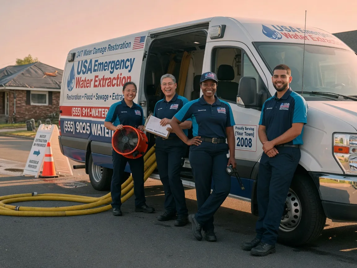 Emergency Water Removal company in Agua Dulce, TX